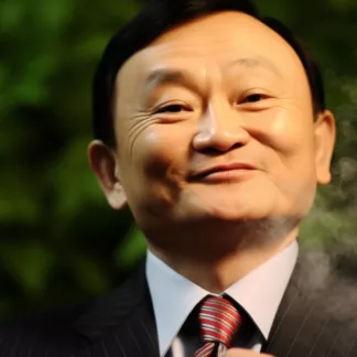 Former Thai Prime Minister Thaksin Shinawatra