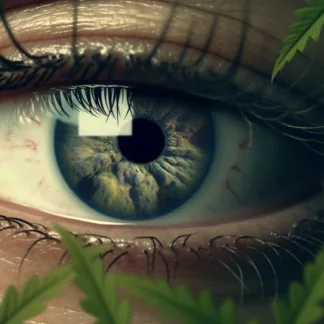 Cannabis Eye