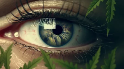 Cannabis Eye