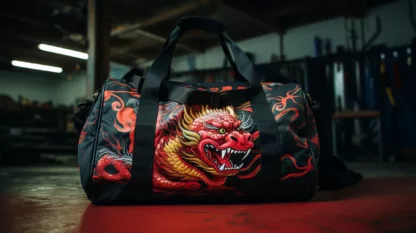 Muay Thai Gym Bag