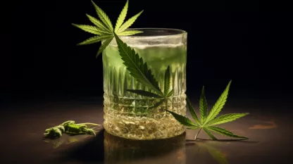 Cannabis Drinks