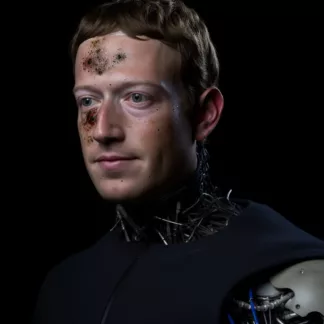 Robot Zuckerberg