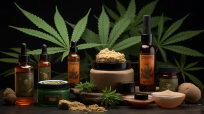 Cannabis Spa Treatments