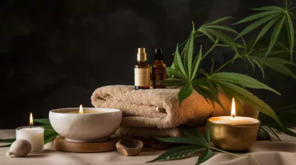 Cannabis Spa Treatments