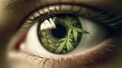 Cannabis Eye