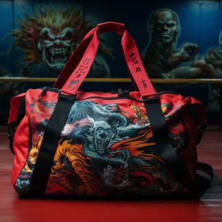 Muay Thai Gym Bag