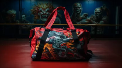 Muay Thai Gym Bag