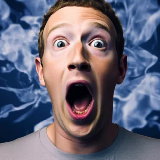Mark Zuckerberg Freak Out