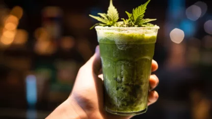 Cannabis Drinks