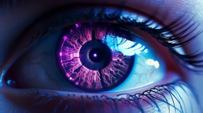 Purple Eye