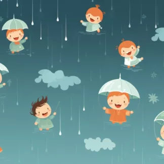 Babies Raining From The Sky