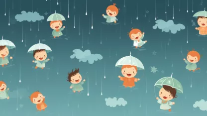 Babies Raining From The Sky