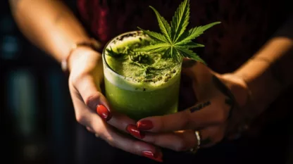 Cannabis Drinks