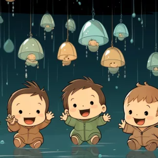 Babies Raining From The Sky