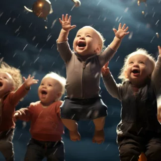 Babies Raining From The Sky