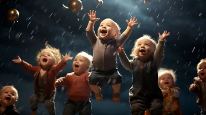 Babies Raining From The Sky