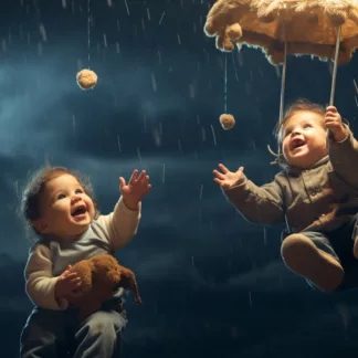 Babies Raining From The Sky