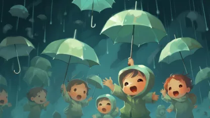 Babies Raining From The Sky