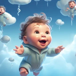 Babies Raining From The Sky