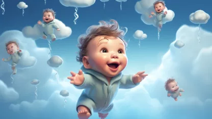 Babies Raining From The Sky