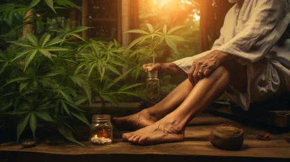 Cannabis Spa Treatments