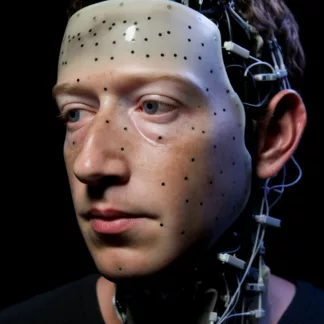 Robot Zuckerberg
