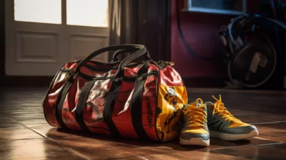 Muay Thai Gym Bag