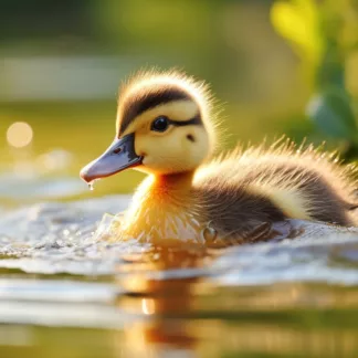 Cute Duck