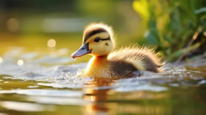 Cute Duck