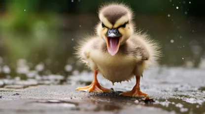 Cute Duck