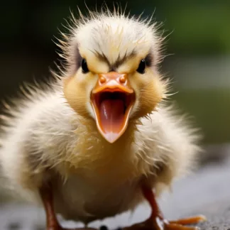 Cute Duck