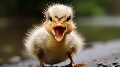 Cute Duck