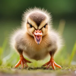 Cute Duck