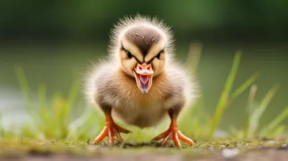 Cute Duck