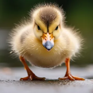 Cute Duck