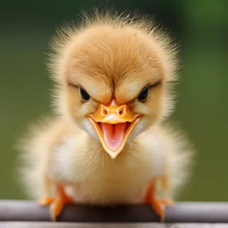 Cute Duck