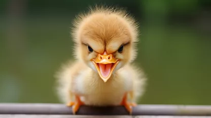 Cute Duck