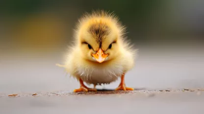 Cute Duck