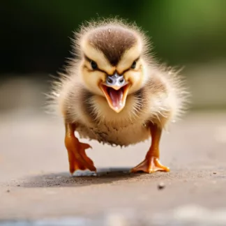 Cute Duck