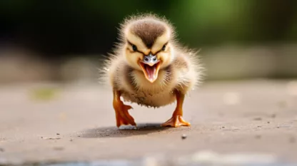 Cute Duck