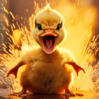 Angry Duck