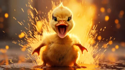 Angry Duck