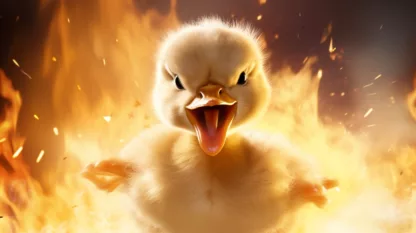 Angry Duck