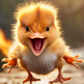 Angry Duck