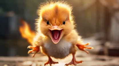 Angry Duck