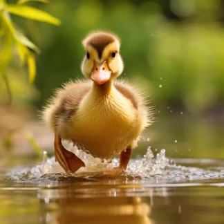 Cute Duck