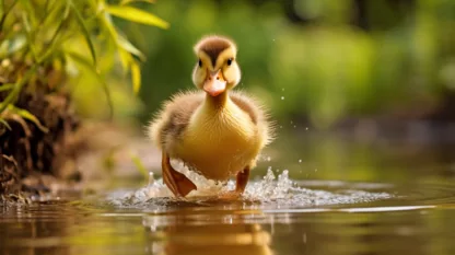 Cute Duck