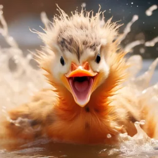 Angry Duck