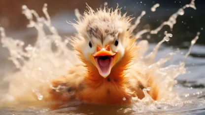 Angry Duck