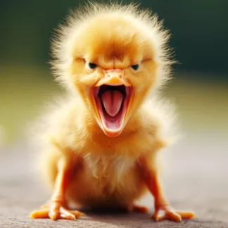 Angry Chicken